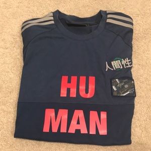 Pharrell Williams adidas shirt
